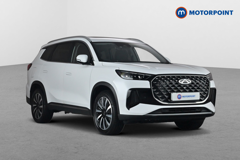 Chery Tiggo 8 Summit Automatic Petrol Plug-In Hybrid SUV - Stock Number (1691764) - Drivers side front corner