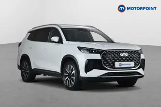 Chery Tiggo 8 Summit Automatic Petrol Plug-In Hybrid SUV - Stock Number (1691764) - Drivers side front corner