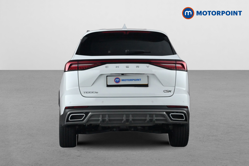 Chery Tiggo 8 Summit Automatic Petrol Plug-In Hybrid SUV - Stock Number (1691764) - Rear bumper