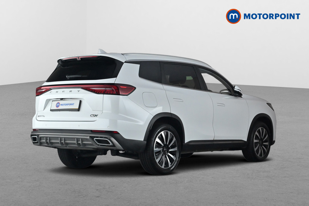 Chery Tiggo 8 Summit Automatic Petrol Plug-In Hybrid SUV - Stock Number (1691764) - Passenger side rear corner
