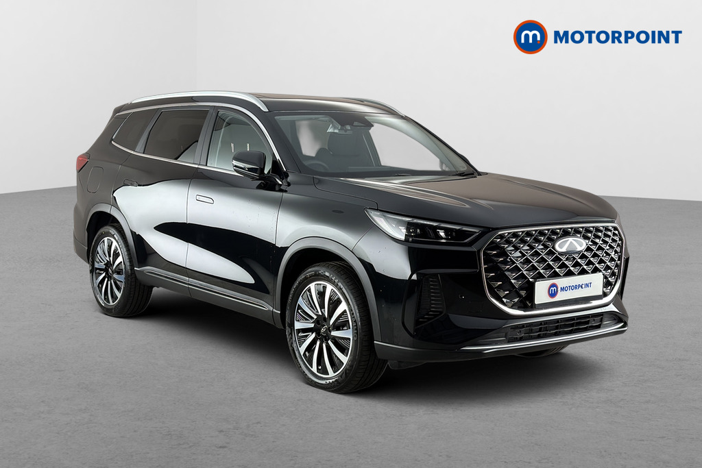 Chery Tiggo 8 Summit Automatic Petrol Plug-In Hybrid SUV - Stock Number (1691771) - Drivers side front corner