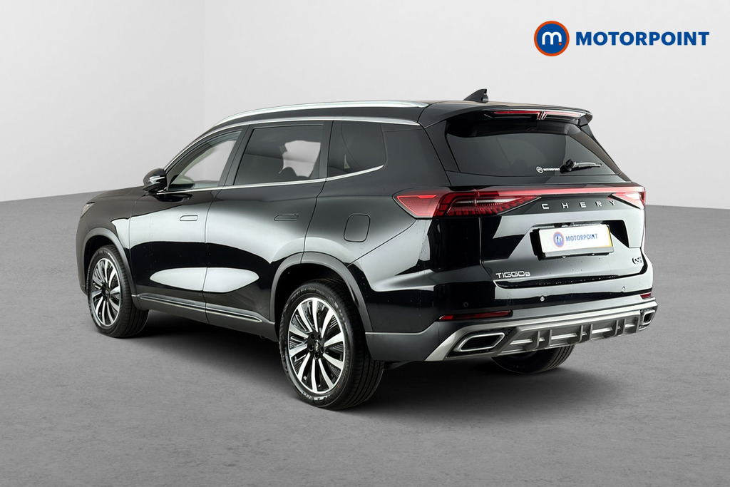 Chery Tiggo 8 Summit Automatic Petrol Plug-In Hybrid SUV - Stock Number (1691771) - Drivers side rear corner