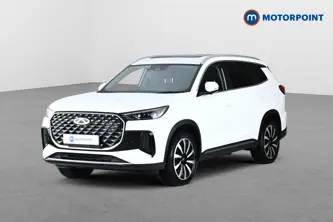 Chery Tiggo 8 Summit Automatic Petrol Plug-In Hybrid SUV - Stock Number (1691774) - Passenger side front corner