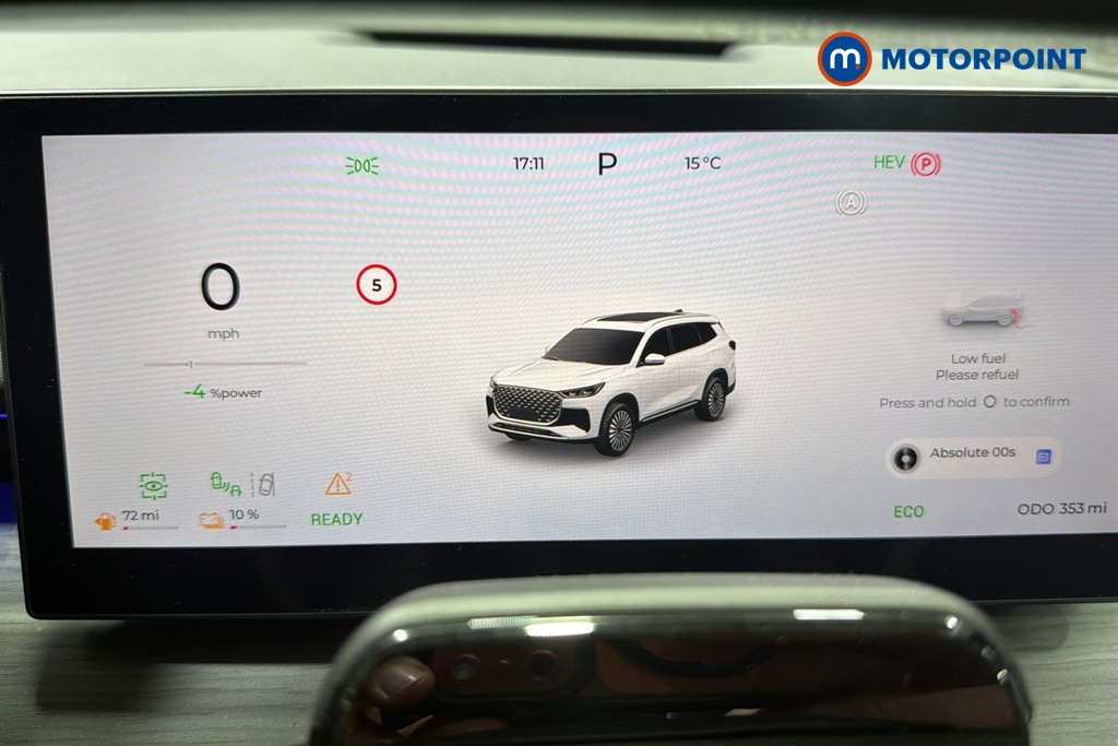 Chery Tiggo 8 Summit Automatic Petrol Plug-In Hybrid SUV - Stock Number (1691774) - 7th supplementary image