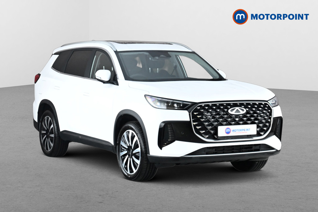 Chery Tiggo 8 Summit Automatic Petrol Plug-In Hybrid SUV - Stock Number (1691774) - Drivers side front corner