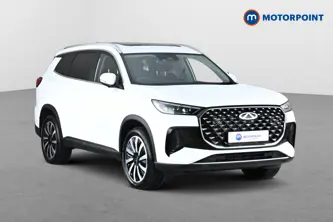 Chery Tiggo 8 Summit Automatic Petrol Plug-In Hybrid SUV - Stock Number (1691774) - Drivers side front corner