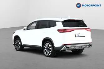 Chery Tiggo 8 Summit Automatic Petrol Plug-In Hybrid SUV - Stock Number (1691774) - Drivers side rear corner