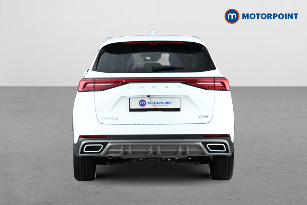 Chery Tiggo 8 Summit Automatic Petrol Plug-In Hybrid SUV - Stock Number (1691774) - Rear bumper