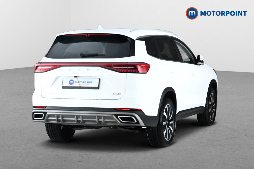 Chery Tiggo 8 Summit Automatic Petrol Plug-In Hybrid SUV - Stock Number (1691774) - Passenger side rear corner