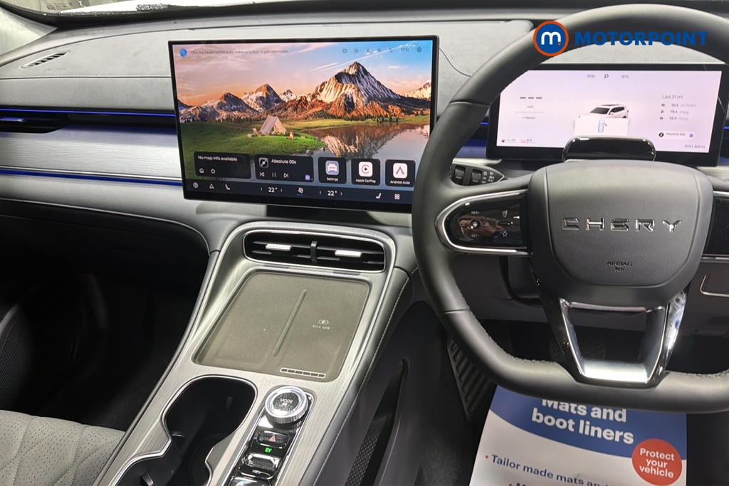 Chery Tiggo 8 Summit Automatic Petrol Plug-In Hybrid SUV - Stock Number (1691774) - 1st supplementary image