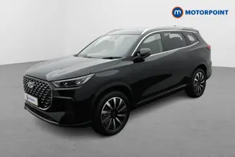 Chery Tiggo 8 Summit Automatic Petrol Plug-In Hybrid SUV - Stock Number (1691788) - Passenger side front corner