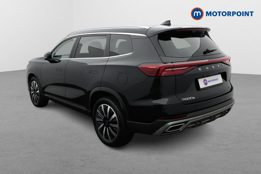 Chery Tiggo 8 Summit Automatic Petrol Plug-In Hybrid SUV - Stock Number (1691788) - Passenger side rear corner