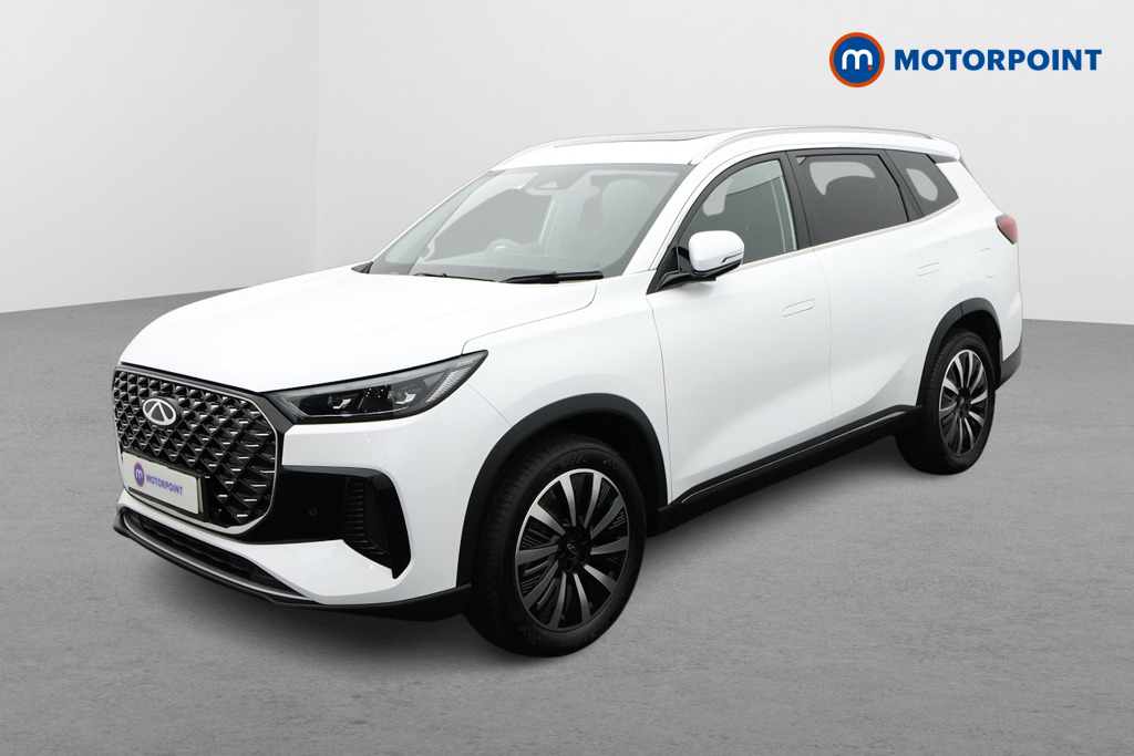Chery Tiggo 8 Summit Automatic Petrol Plug-In Hybrid SUV - Stock Number (1691796) - Passenger side front corner