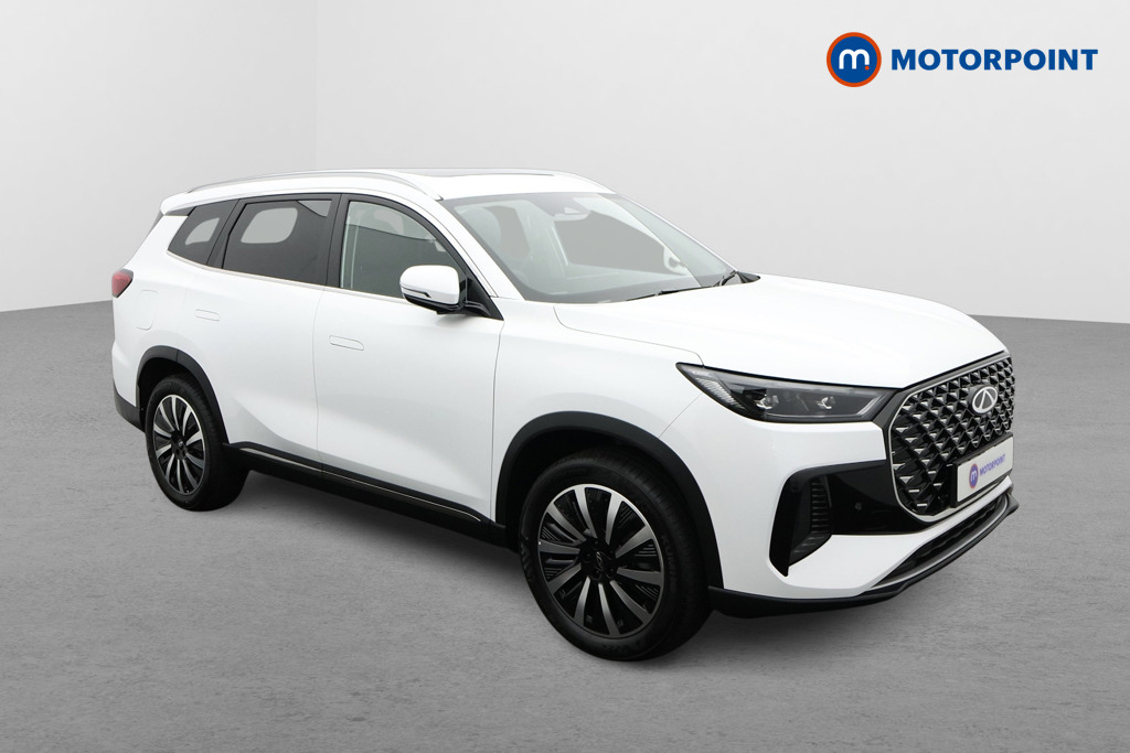 Chery Tiggo 8 Summit Automatic Petrol Plug-In Hybrid SUV - Stock Number (1691796) - Drivers side front corner