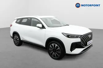 Chery Tiggo 8 Summit Automatic Petrol Plug-In Hybrid SUV - Stock Number (1691796) - Drivers side front corner