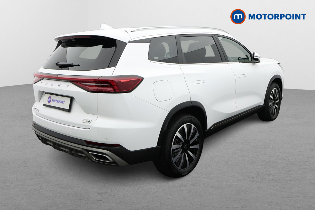 Chery Tiggo 8 Summit Automatic Petrol Plug-In Hybrid SUV - Stock Number (1691796) - Drivers side rear corner