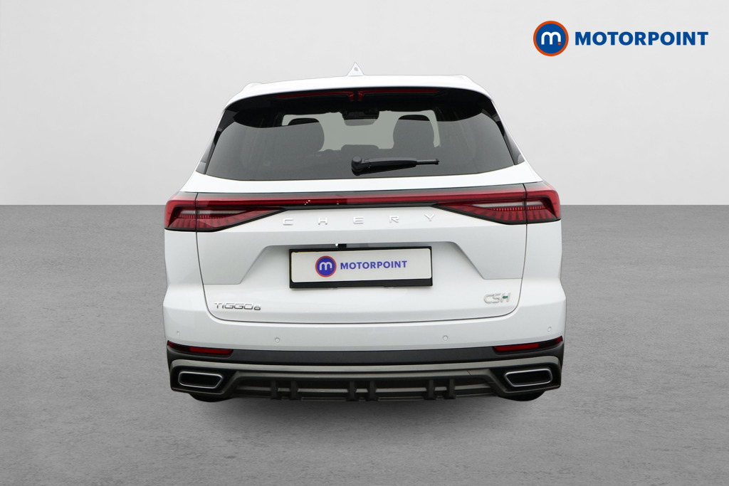 Chery Tiggo 8 Summit Automatic Petrol Plug-In Hybrid SUV - Stock Number (1691796) - Rear bumper