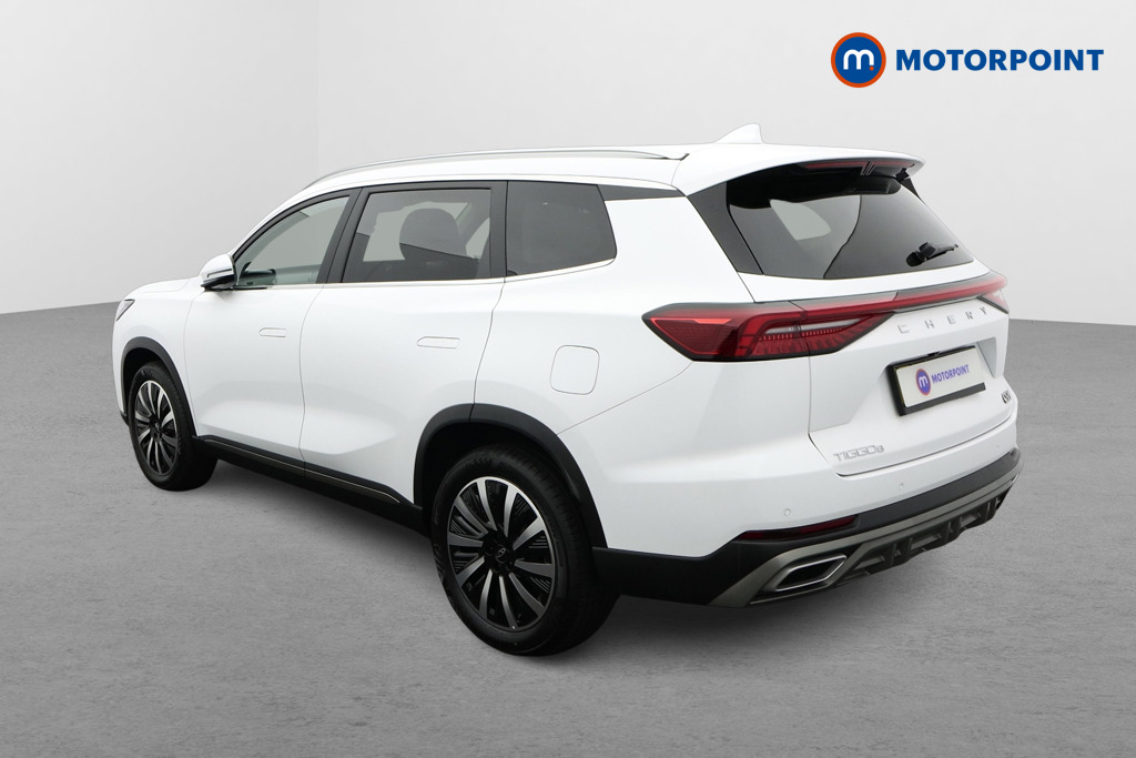 Chery Tiggo 8 Summit Automatic Petrol Plug-In Hybrid SUV - Stock Number (1691796) - Passenger side rear corner