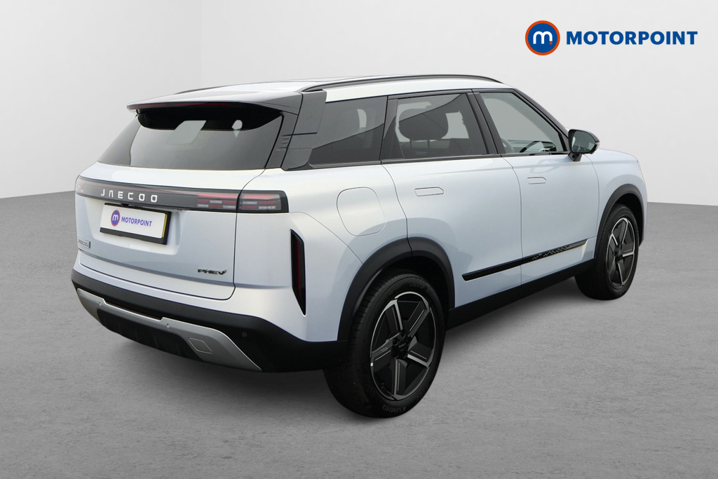 Jaecoo 7 Luxury Automatic Petrol Plug-In Hybrid SUV - Stock Number (1691808) - Drivers side rear corner