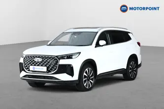 Chery Tiggo 8 Summit Automatic Petrol Plug-In Hybrid SUV - Stock Number (1691812) - Passenger side front corner