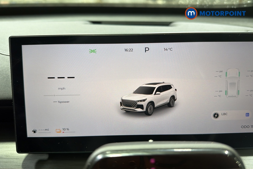 Chery Tiggo 8 Summit Automatic Petrol Plug-In Hybrid SUV - Stock Number (1691812) - 7th supplementary image