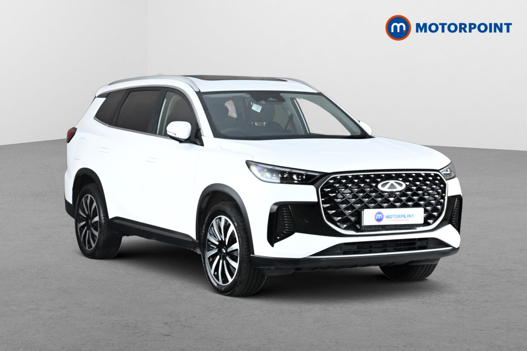Chery Tiggo 8 Summit Automatic Petrol Plug-In Hybrid SUV - Stock Number (1691812) - Drivers side front corner