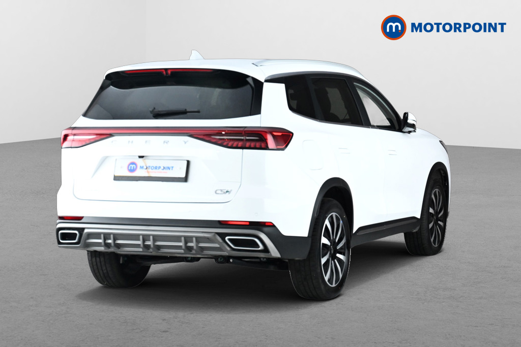Chery Tiggo 8 Summit Automatic Petrol Plug-In Hybrid SUV - Stock Number (1691812) - Passenger side rear corner