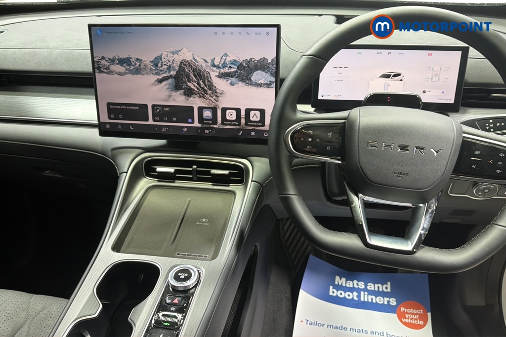 Chery Tiggo 8 Summit Automatic Petrol Plug-In Hybrid SUV - Stock Number (1691812) - 1st supplementary image