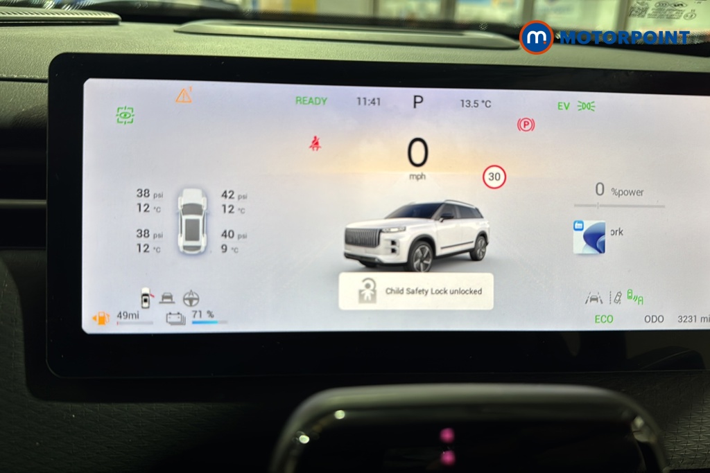 Jaecoo 7 Luxury Automatic Petrol Plug-In Hybrid SUV - Stock Number (1691813) - 7th supplementary image