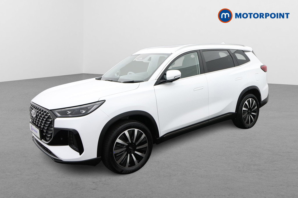 Chery Tiggo 8 Summit Automatic Petrol Plug-In Hybrid SUV - Stock Number (1691814) - Passenger side front corner
