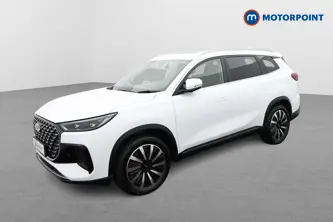 Chery Tiggo 8 Summit Automatic Petrol Plug-In Hybrid SUV - Stock Number (1691814) - Passenger side front corner