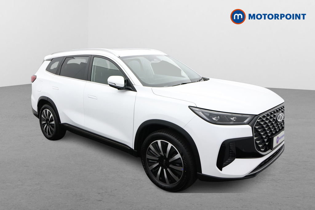Chery Tiggo 8 Summit Automatic Petrol Plug-In Hybrid SUV - Stock Number (1691814) - Drivers side front corner