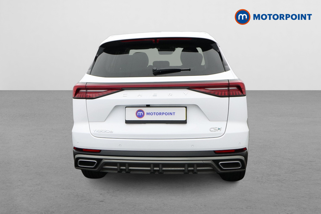 Chery Tiggo 8 Summit Automatic Petrol Plug-In Hybrid SUV - Stock Number (1691814) - Rear bumper