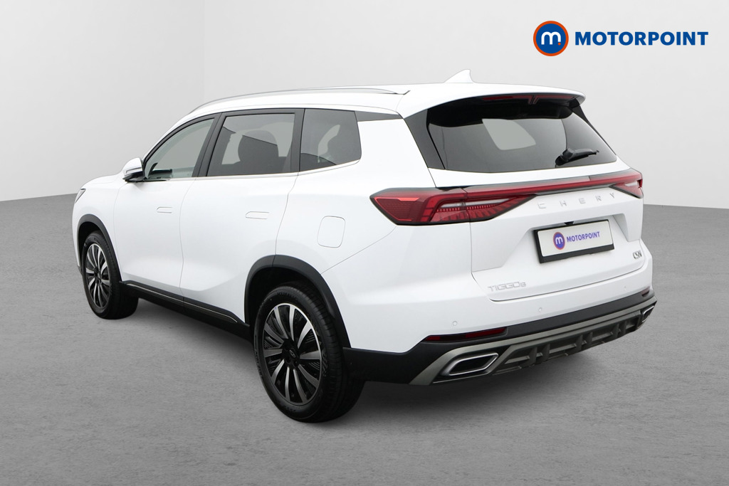 Chery Tiggo 8 Summit Automatic Petrol Plug-In Hybrid SUV - Stock Number (1691814) - Passenger side rear corner