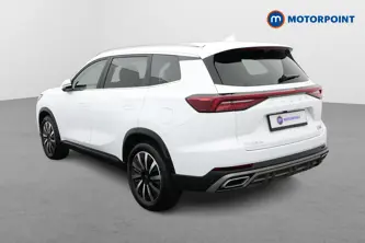 Chery Tiggo 8 Summit Automatic Petrol Plug-In Hybrid SUV - Stock Number (1691814) - Passenger side rear corner