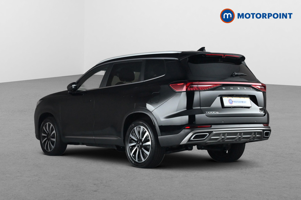 Chery Tiggo 8 Summit Automatic Petrol Plug-In Hybrid SUV - Stock Number (1691819) - Drivers side rear corner