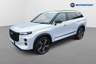 Jaecoo 7 Luxury Automatic Petrol Plug-In Hybrid SUV - Stock Number (1691824) - Passenger side front corner