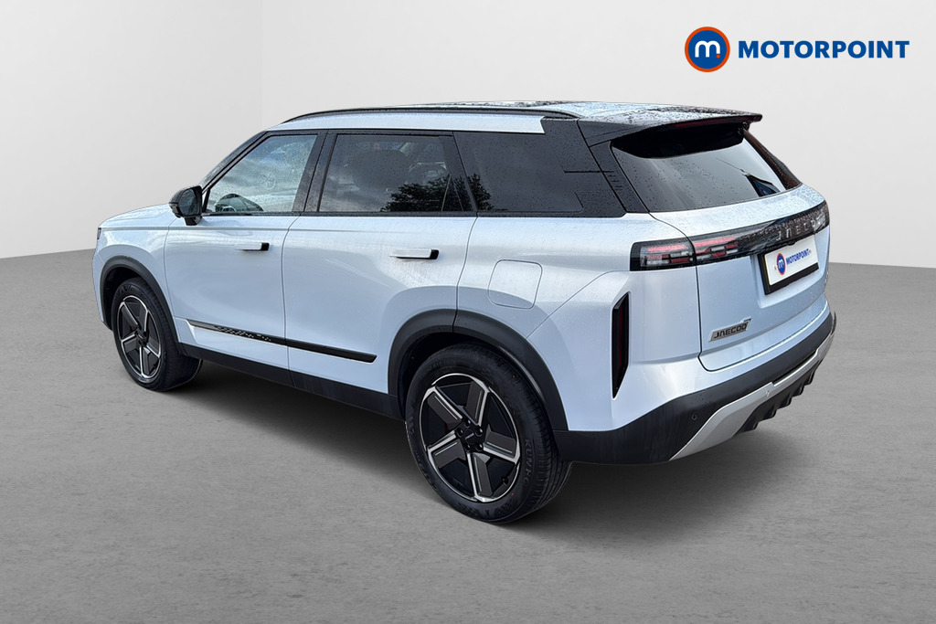 Jaecoo 7 Luxury Automatic Petrol Plug-In Hybrid SUV - Stock Number (1691824) - Drivers side rear corner