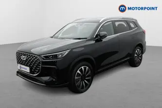 Chery Tiggo 8 Summit Automatic Petrol Plug-In Hybrid SUV - Stock Number (1691835) - Passenger side front corner