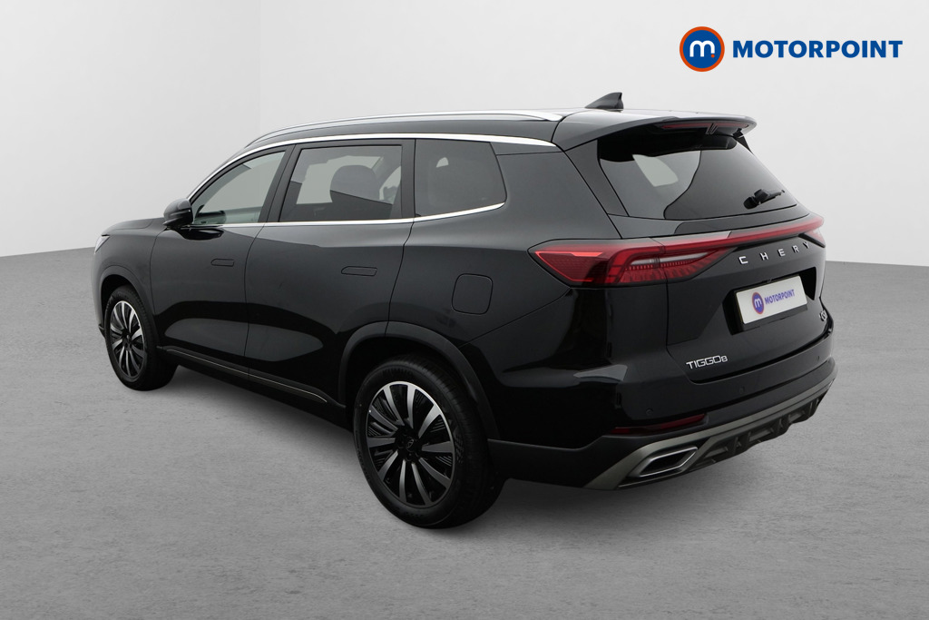Chery Tiggo 8 Summit Automatic Petrol Plug-In Hybrid SUV - Stock Number (1691835) - Passenger side rear corner