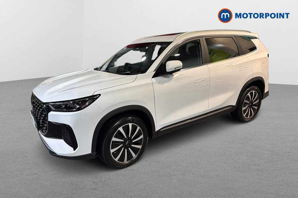 Chery Tiggo 8 Summit Automatic Petrol Plug-In Hybrid SUV - Stock Number (1691840) - Passenger side front corner