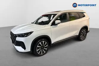 Chery Tiggo 8 Summit Automatic Petrol Plug-In Hybrid SUV - Stock Number (1691840) - Passenger side front corner