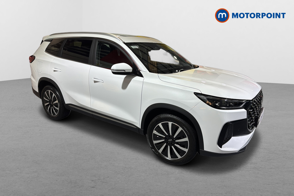 Chery Tiggo 8 Summit Automatic Petrol Plug-In Hybrid SUV - Stock Number (1691840) - Drivers side front corner