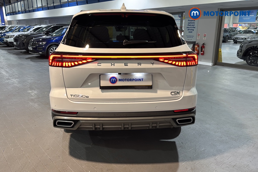 Chery Tiggo 8 Summit Automatic Petrol Plug-In Hybrid SUV - Stock Number (1691840) - 36th supplementary image