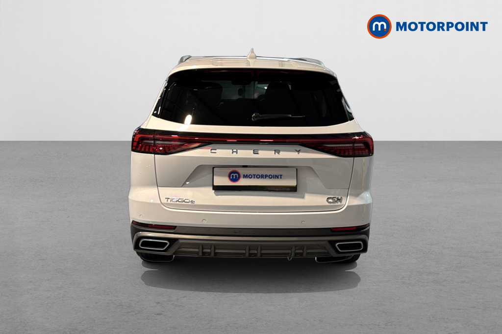 Chery Tiggo 8 Summit Automatic Petrol Plug-In Hybrid SUV - Stock Number (1691840) - Rear bumper