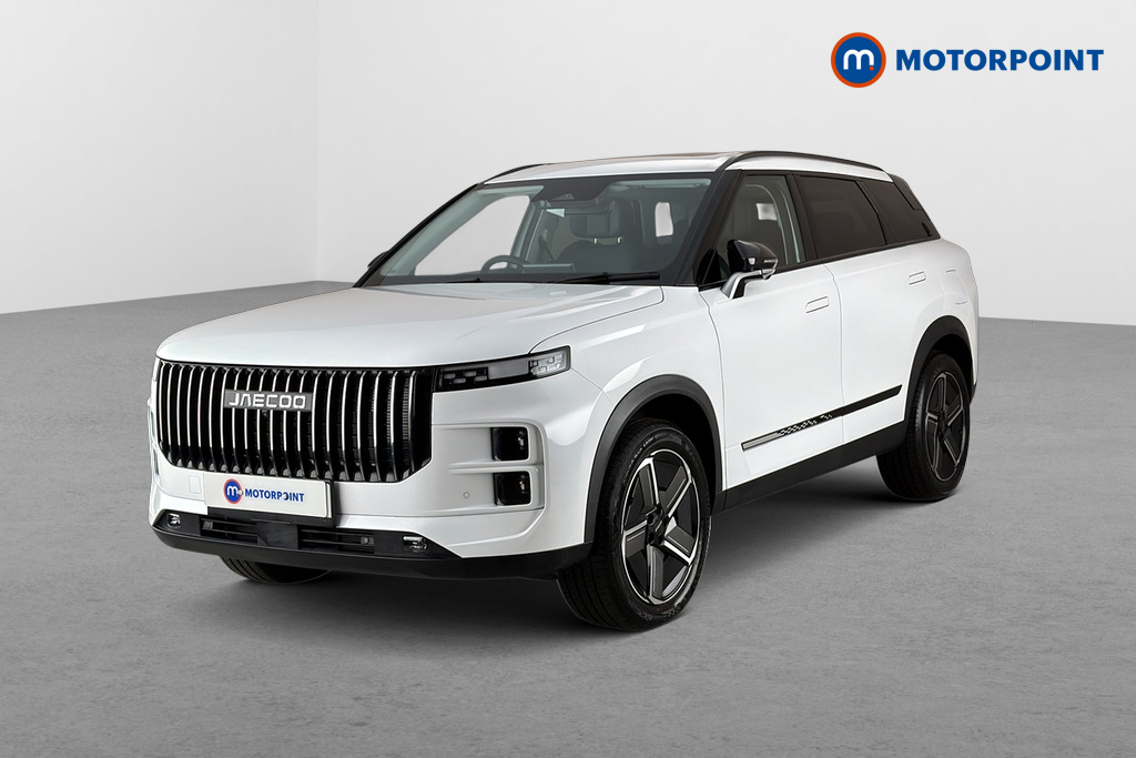 Jaecoo 7 Luxury Automatic Petrol Plug-In Hybrid SUV - Stock Number (1691848) - Passenger side front corner