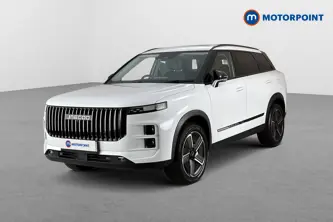 Jaecoo 7 Luxury Automatic Petrol Plug-In Hybrid SUV - Stock Number (1691848) - Passenger side front corner