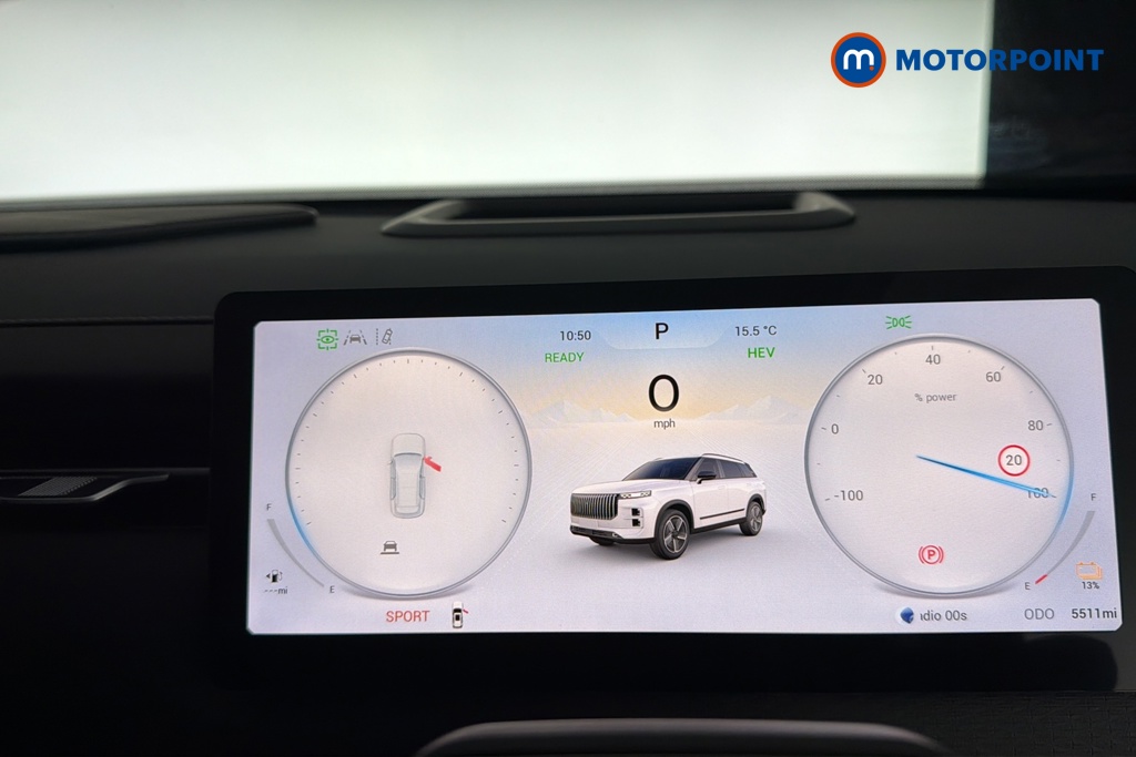 Jaecoo 7 Luxury Automatic Petrol Plug-In Hybrid SUV - Stock Number (1691848) - 7th supplementary image