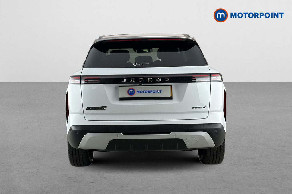 Jaecoo 7 Luxury Automatic Petrol Plug-In Hybrid SUV - Stock Number (1691848) - Rear bumper