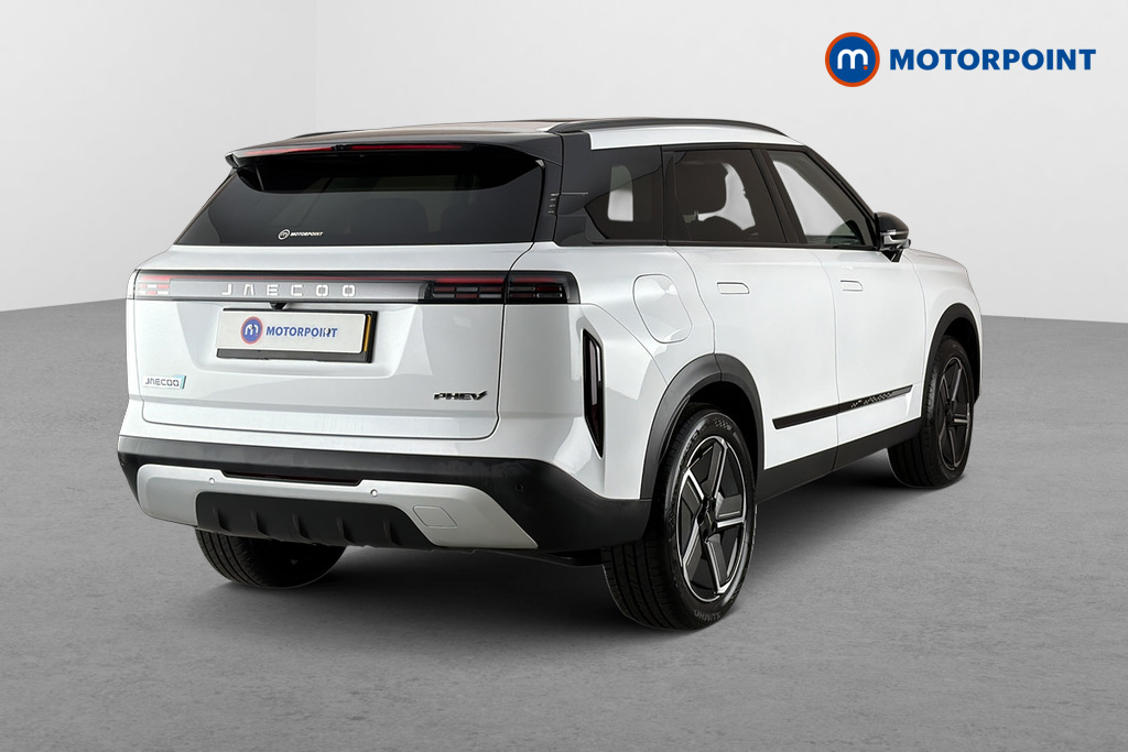 Jaecoo 7 Luxury Automatic Petrol Plug-In Hybrid SUV - Stock Number (1691848) - Passenger side rear corner